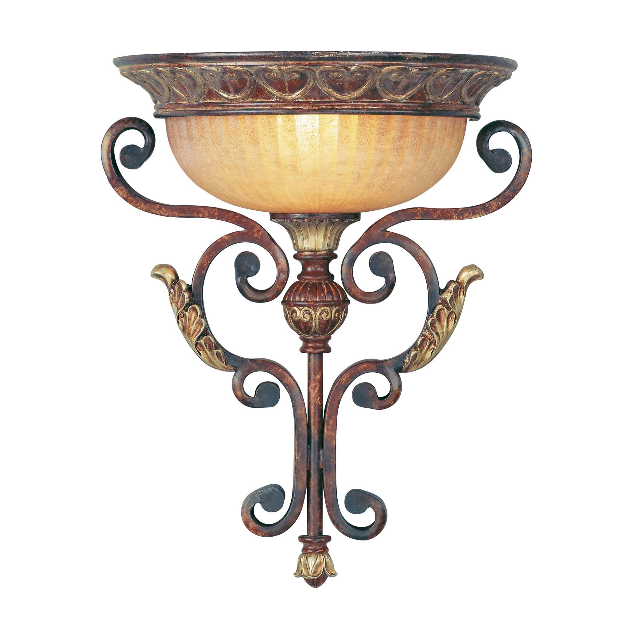 Livex Lighting Villa Verona 17 Inch Wall Sconce